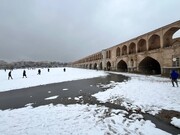 سخاوت آسمان وحال و هوای زمین اصفهان