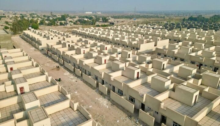 مسکن خانواده‌ های شهدای دفاع کفایی در مرحله نهایی ساخت و ساز است