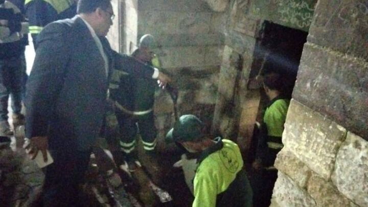 آغاز مرمت مسجد تاریخی «سیدی مدین اشمونی» در قلب قاهره