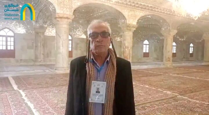 زیباترین و فنی‌ترین کار در ساخت صحن حضرت زهرا سلام‌الله‌علیها انجام شد