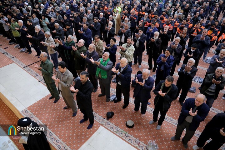 اقامه نمازجمعه گرگان در مصلی وحدت