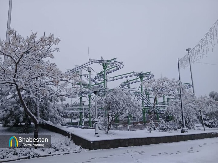 خراسان جنوبی سفیدپوش شد