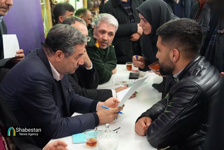 ارتباط مردم و دولت در مسجد امام حسن مجتبی (ع) ارومیه