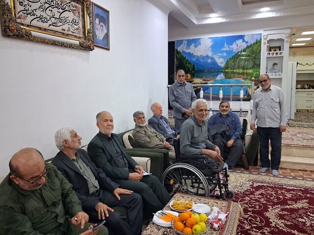 تکریم پیشکسوتان دفاع مقدس؛ سفر پرمعنای فرمانده لشکر ثارالله به شرق هرمزگان