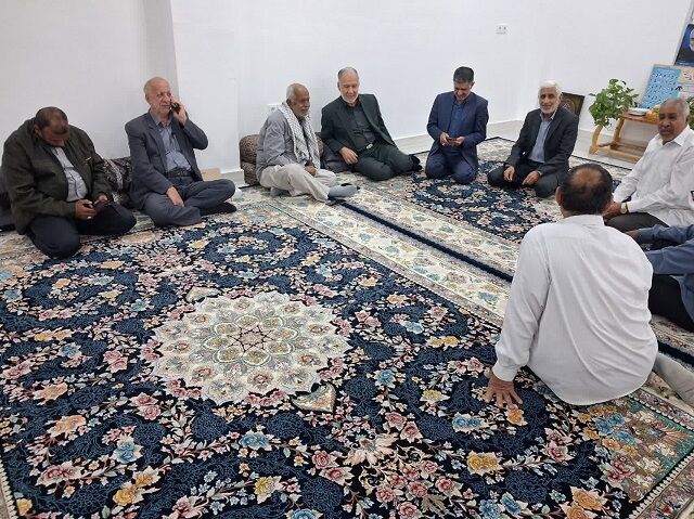 تکریم پیشکسوتان دفاع مقدس؛ سفر پرمعنای فرمانده لشکر ثارالله به شرق هرمزگان