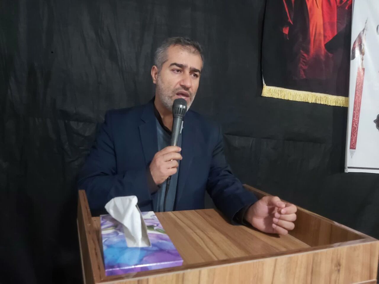 پنج پیرغلام حسینی شهرستان رومشکان تکریم شدند