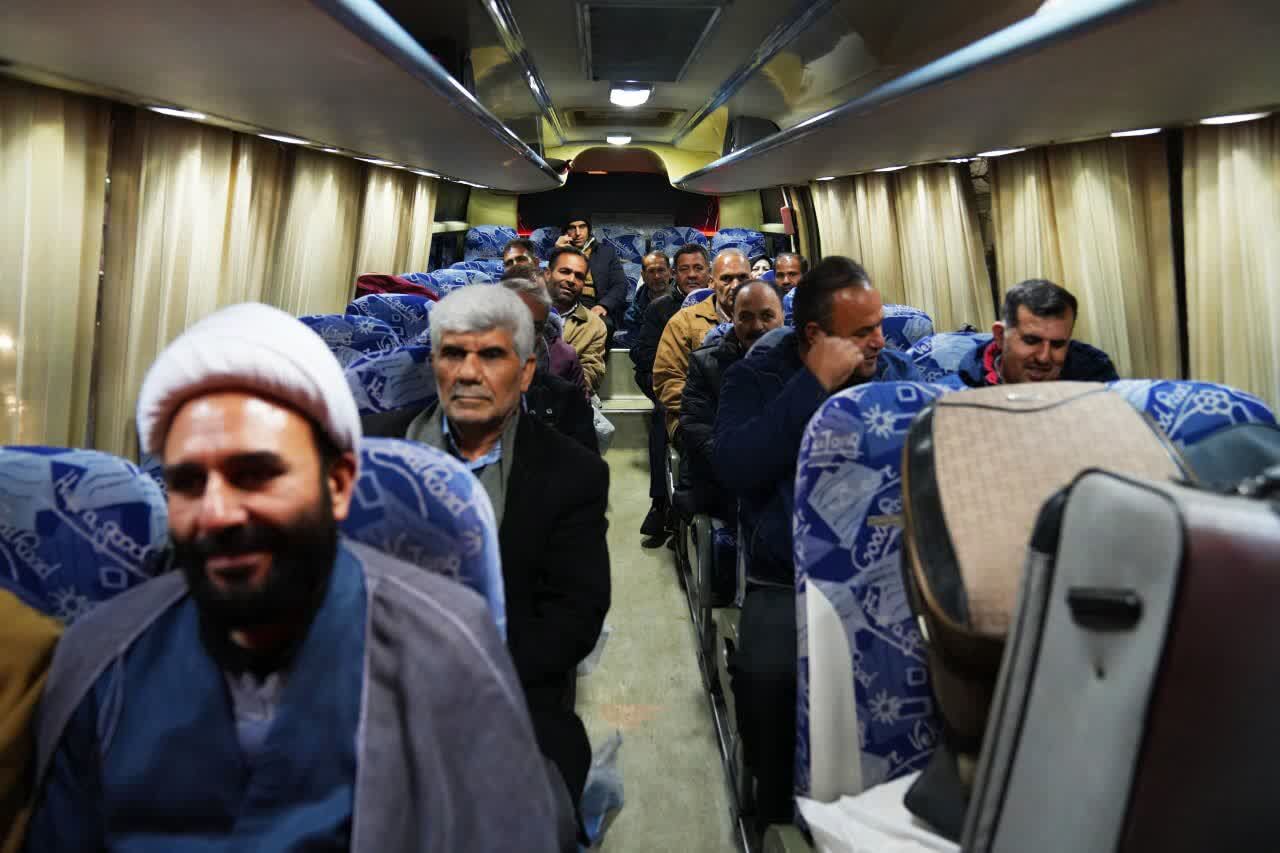 اعزام ۱۶ زائر اولی به کربلای معلی به برکت وقف