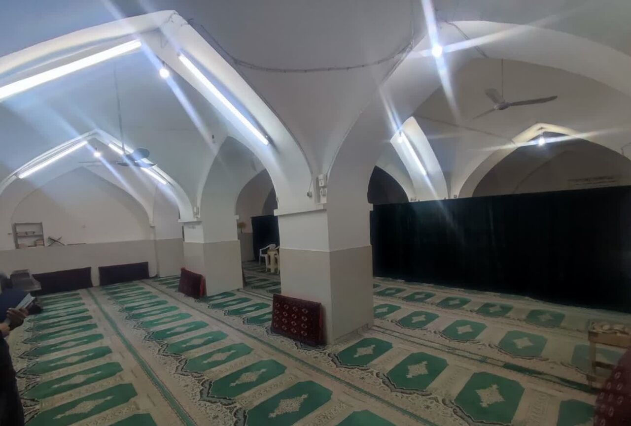 خشتهایی که شاهد تاریخاند؛ روایت مسجد چهارراه جهرم