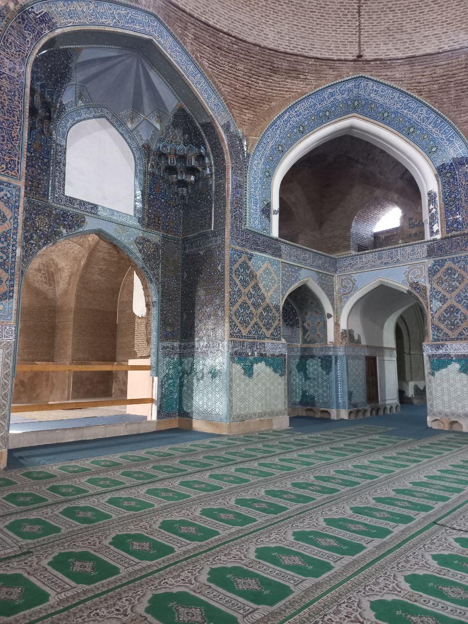 مرمت مسجد کبود تبریز علمی و مرحله‌ای است/ شایعات فضای مجازی صحت ندارد