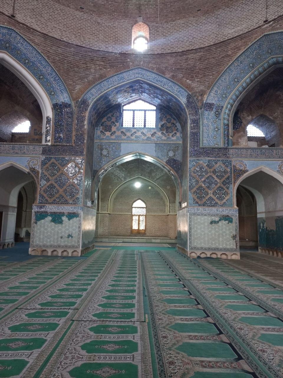 مرمت مسجد کبود تبریز علمی و مرحلهای است/ شایعات فضای مجازی صحت ندارد