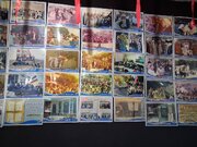 مسجد جامع رجایی‌شهر، الگوی مسجد تراز در نمایشگاه کنگره شهدای استان البرز