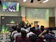 بررسی حادثه تیراندازی سیدنی در نشست مرکز امام حسن(ع) با حضور مقام ارشد پلیس استرالیا