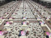 لبخند یلدا با اهدای ۴۶۰۰ بسته میان خانواده‌های نیازمند خراسان‌جنوبی