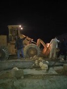 حضور جهادی و مقتدرانه قرارگاه مقدم مدینه منوره سپاه در امدادرسانی به سیل‌زدگان قشم