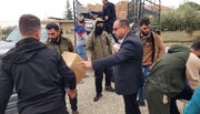 ادامه کمک‌رسانی آستان قدس حسینی به خانواده‌های آواره سوری در لبنان