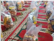 توزیع ۳۰ بسته معیشتی «یلدای مهدوی» و قربانی دو راس گوسفند به مناسبت ولادت امیرالمومنین(ع) در کانون شباب المهدی