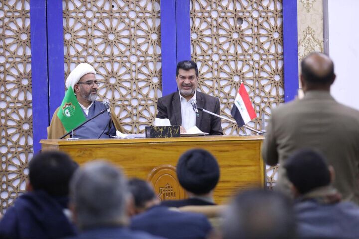 برگزاری نخستین نشست «عطاء الثقلین» در کربلای معلی