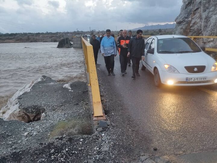 ابلاغ دستور استاندار هرمزگان در خصوص بررسی و ارتقای ایمنی پل‌ها و راه‌های شهرستان رودان