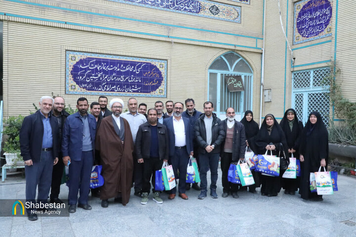 گردهمایی مدیران کانون‌های راهبر مساجد به میزبانی کانون «پیروان فاطمی» شهرری