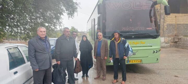 اعزام ۵ زائر اولی به کربلای معلی