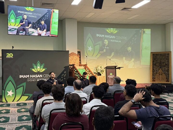 بررسی حادثه تیراندازی سیدنی در نشست مرکز امام حسن(ع) با حضور مقام ارشد پلیس استرالیا