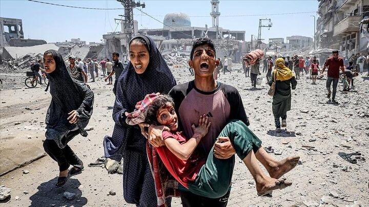 حماس: کشتار آوارگان فلسطینی توسط رژیم صهیونیستی نقض آشکار آتش‌بس و جنایت وحشتناک است