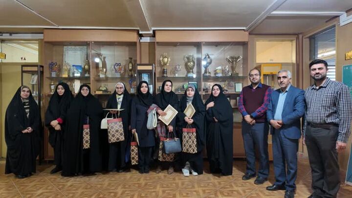 تقدیر از برگزیدگان جشنواره « نماز خوب، حس خوب» در کرمانشاه