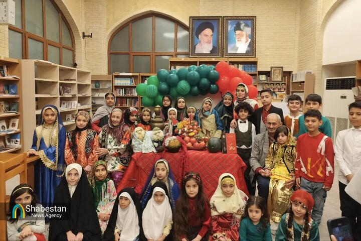 شبی به رنگ یلدا در مسجد جامع گلشن گرگان