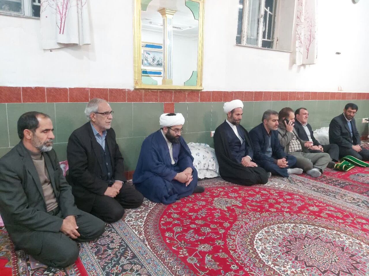 پیرغلام ۷۴ ساله رومشکانی تکریم شد