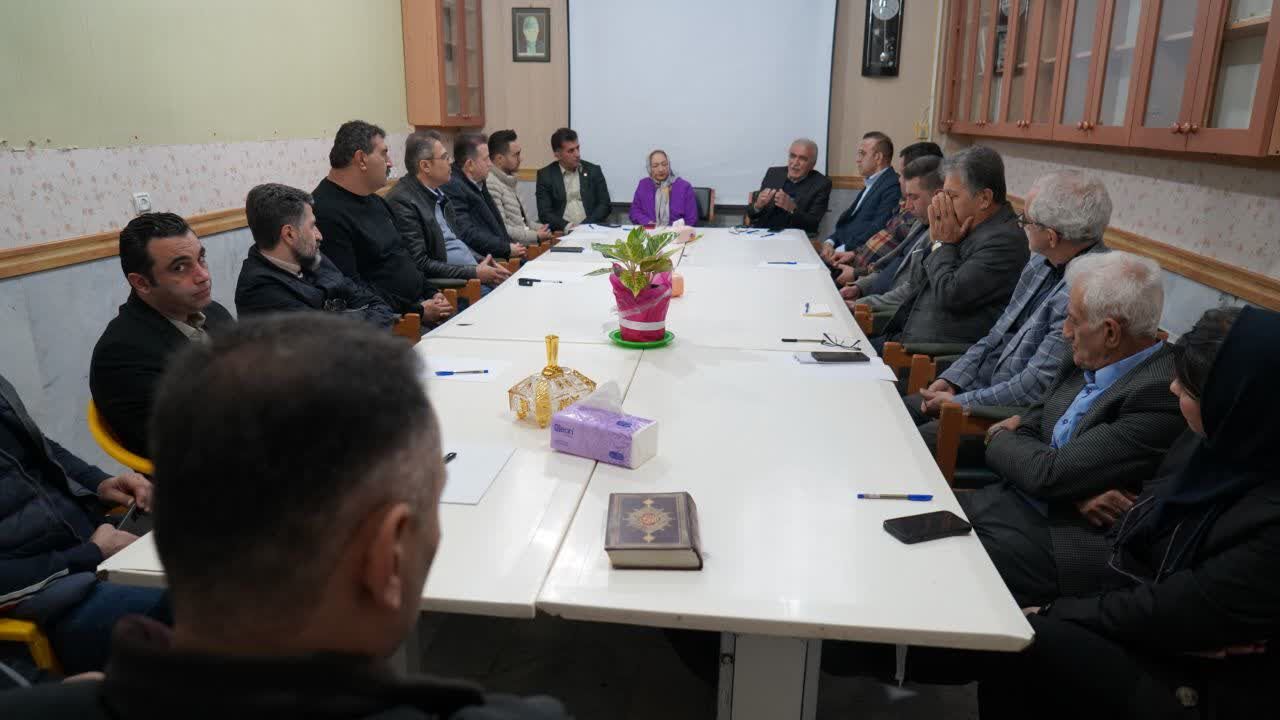 مهربانی انبوه سازان بهشهری بلندترین شب سال را روشن کرد