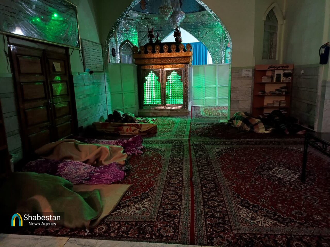 امامزادگان، پناه در راه‌ماندگان