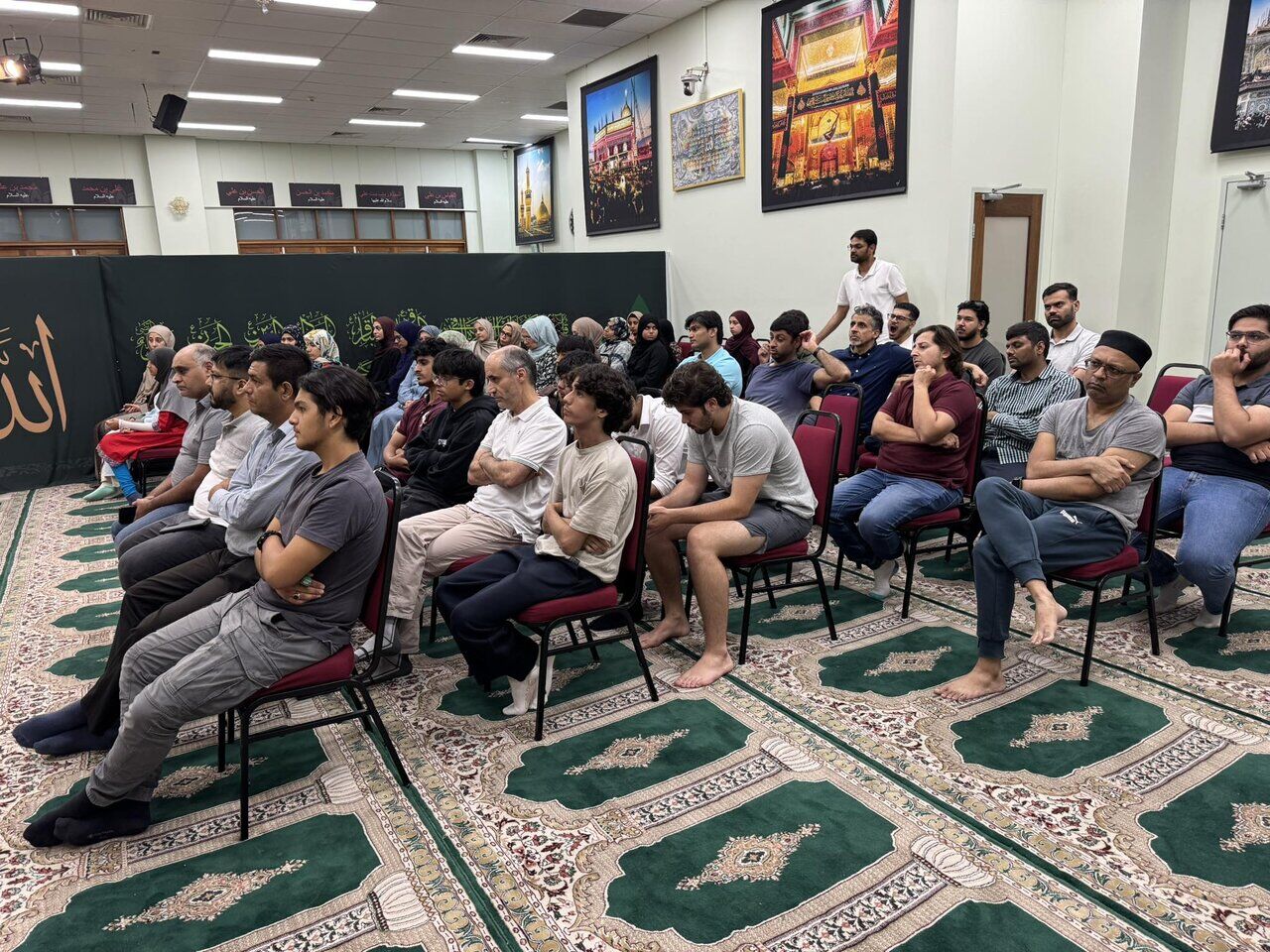 بررسی حادثه تیراندازی سیدنی در نشست مرکز امام حسن(ع) با حضور مقام ارشد پلیس استرالیا