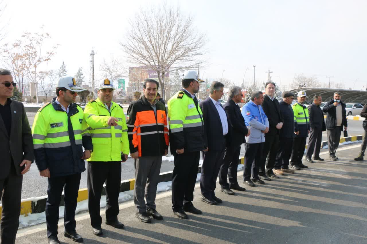 آمادهباش کامل خدماترسانی در جادههای استان مرکزی با آغاز نمادین «طرح ترافیک زمستانی»