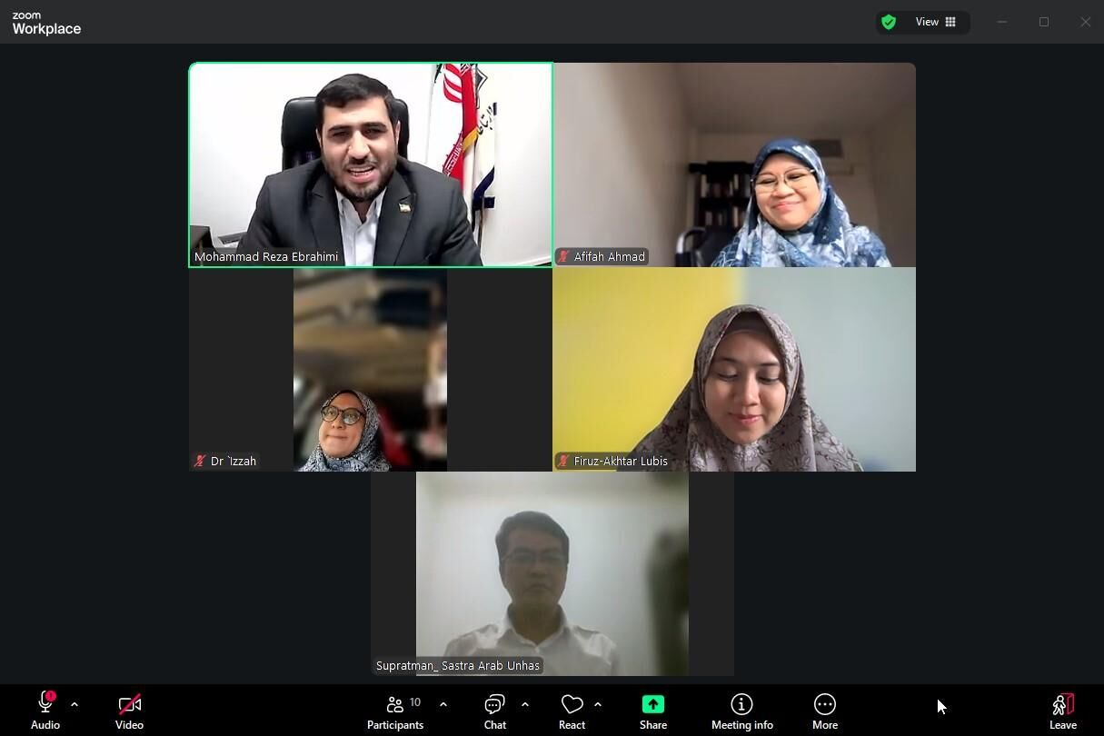 زبان فارسی پیوندهای فرهنگی میان ایران و جنوب شرق آسیا را تقویت می‌کند