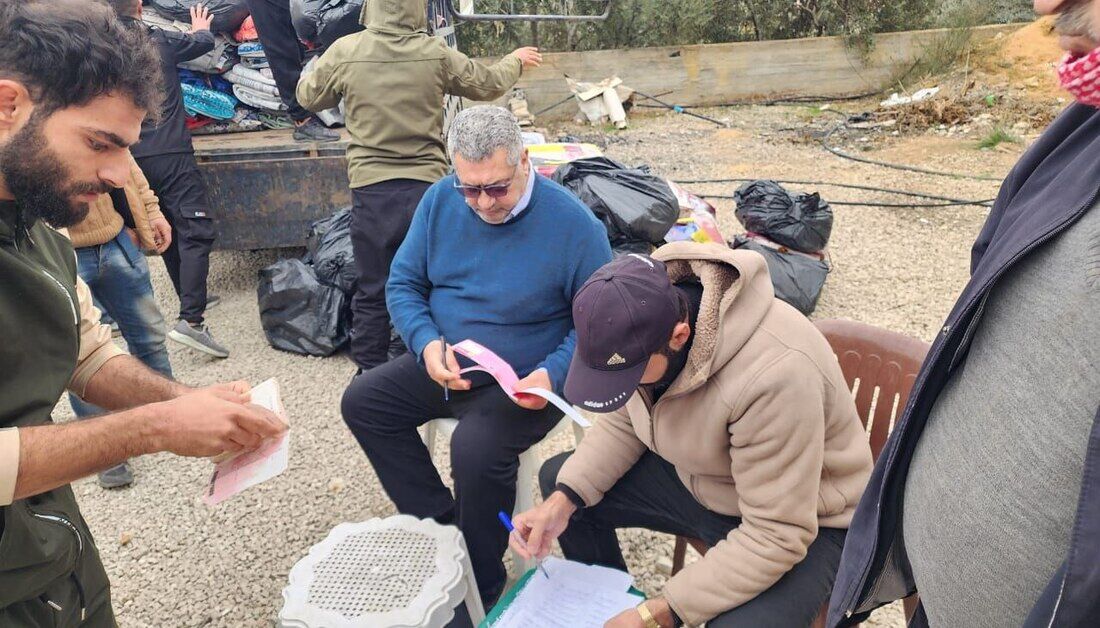ادامه کمک‌رسانی آستان قدس حسینی به خانواده‌های آواره سوری در لبنان