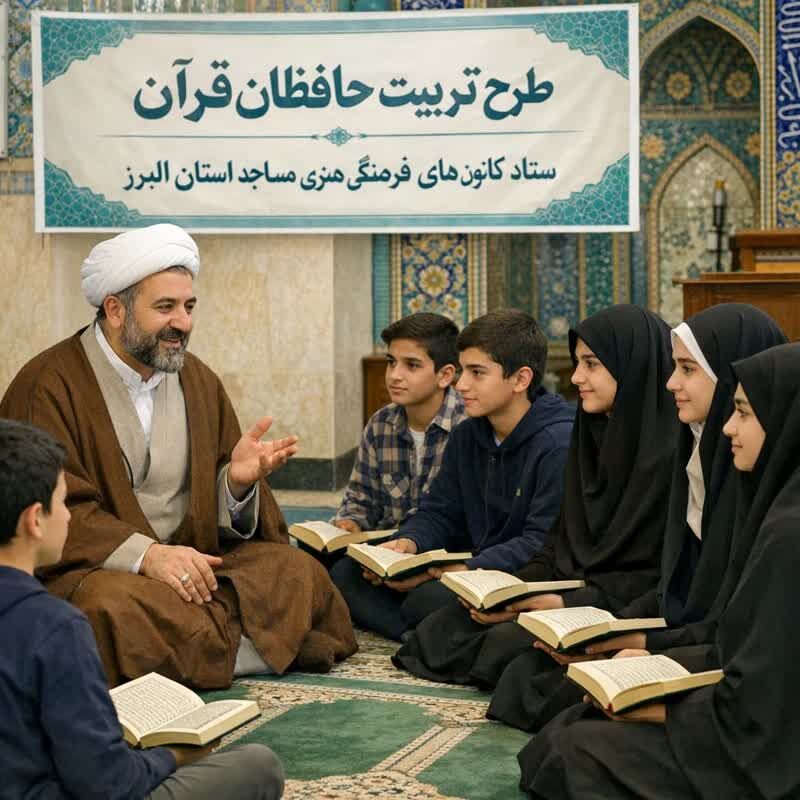 طرح تربیت حافظان قرآن در مساجد البرز اجرا می شود