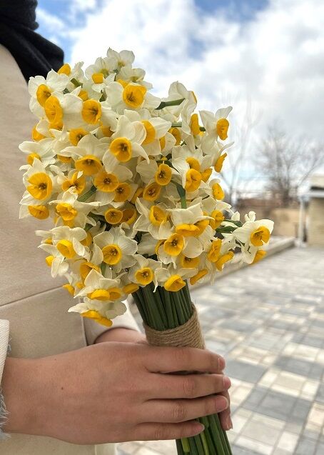 نرگس شیراز و هوای شاعرانه؛ اقدام فرهنگی دختران مسجدی در تکریم مادران