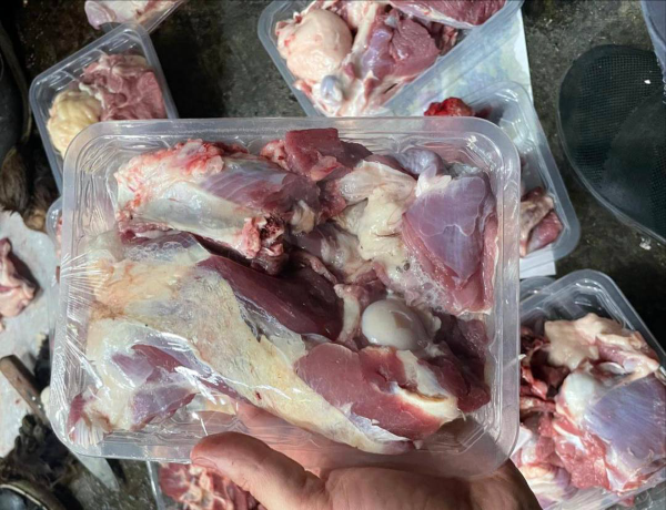 هیأت ریحانه النبی(س) سفره ۶۰۰ خانواده را در شب یلدا رنگین کرد