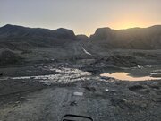 مسدودی جاده‌های کوهستانی نوگین، گیشدان و جانوری؛ یک هفته انزوای کامل ۱۹ روستا از مرکز بخش لیردف