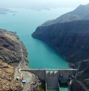 سد جگین، به‌عنوان دومین سد مخزنی بزرگ استان هرمزگان، به‌طور کامل آبگیری شد