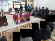 شب یلدا در زندان رودان؛ حضور دادستان و امام جمعه در جمع مددجویان