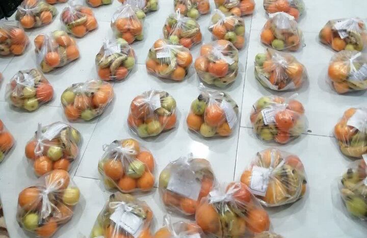 پویش «یلدای مهربانی» در خضری دشت بیاض