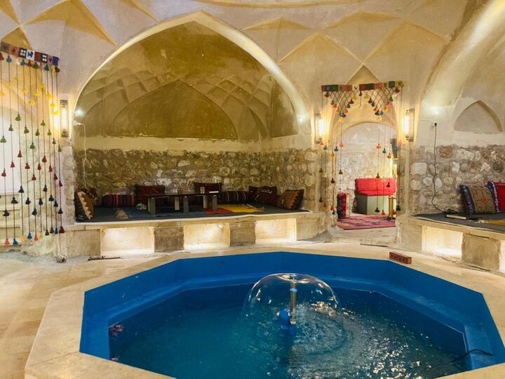 بازگشایی حمام تاریخی گله‌داری/ احیای یکی از نمادهای هویت فرهنگی بندرعباس