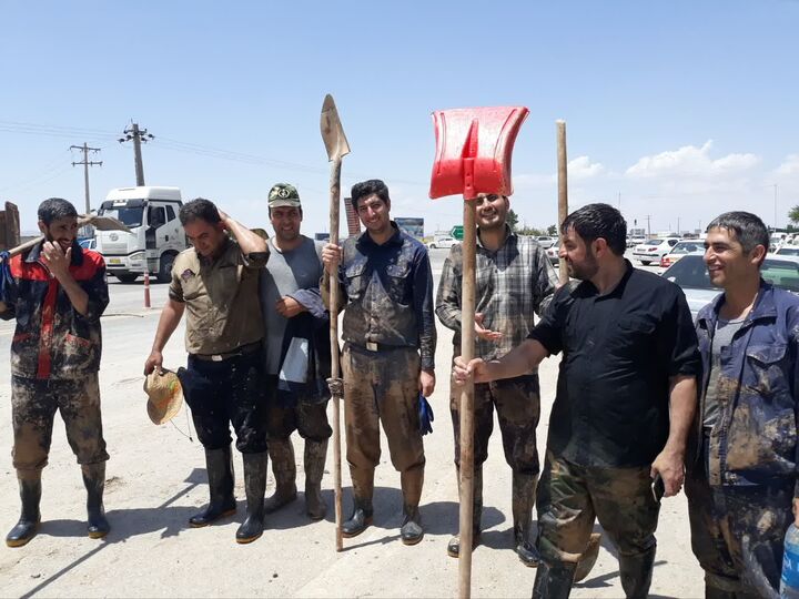 پیوند صنعت و خدمت؛ روایتی از خدمات گروه جهادی شهید مسلمی آذرآب