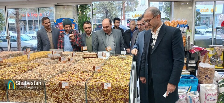 برخورد قاطع با متخلفان بازار آجیل و خشکبار در خراسان جنوبی