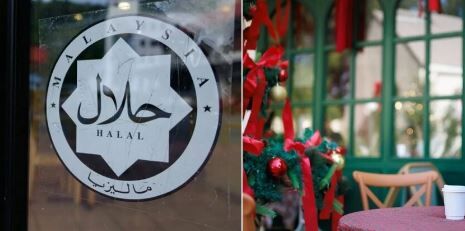 تزئینات کریسمس در مراکز دارای غذای حلال مالزی مجاز اعلام شد