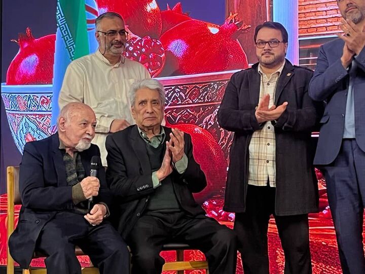 «چله ایرانی»؛ ادای احترام رادیو فرهنگ به پیشکسوتان صدا در شب خاطره‌ها/ بهروز رضوی و امیر نوری تجلیل شدند