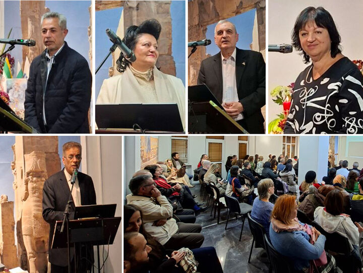 صوفیه با همت رایزنی فرهنگی ایران رنگ یلدا گرفت