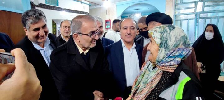 دیدار یلدایی استاندار کهگیلویه و بویراحمد با مادران سالمند