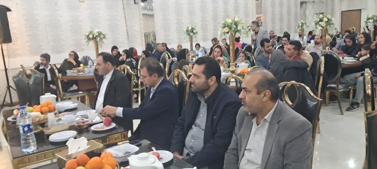 پاکبانان بهشهر، میهمانان ویژه سفرهٔ یلدا